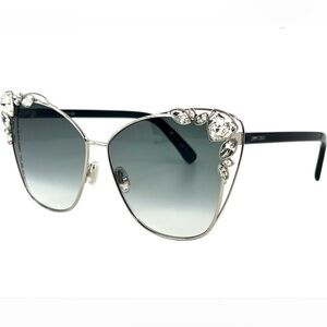 Jimmy Choo Kyla/S 25th Sunglasses Palladium Women’s
